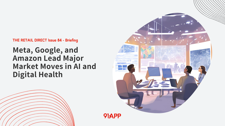 TRD Issue 84 - Briefing: Meta, Google, and Amazon Lead Major Market Moves in AI and Digital Health